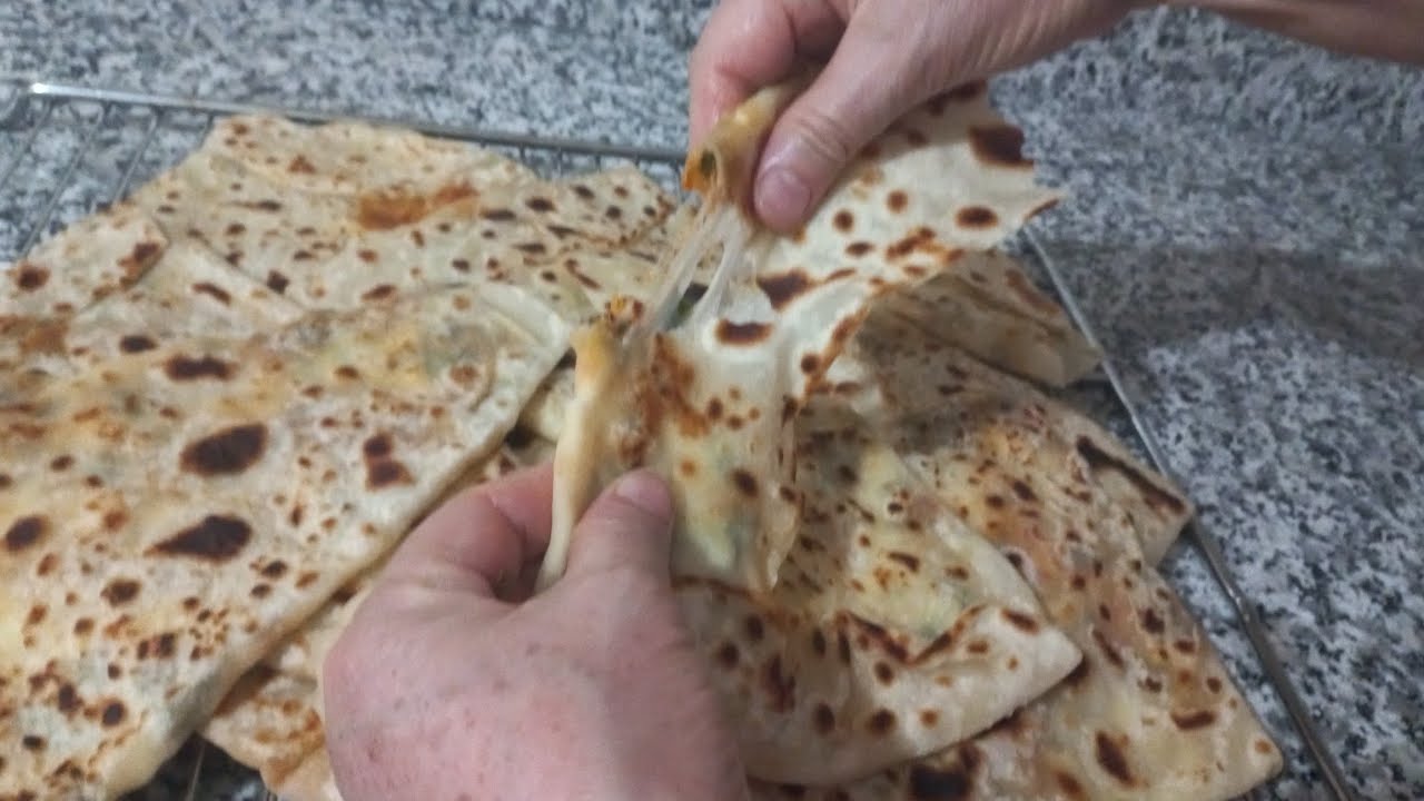 TRAKYA LEZZETİ MAYASIZ YUMUŞACIK HAMURU VE ÇOK ÖZEL İÇ HARCI İLE GÖZLEME NASIL YAPILIR❓️