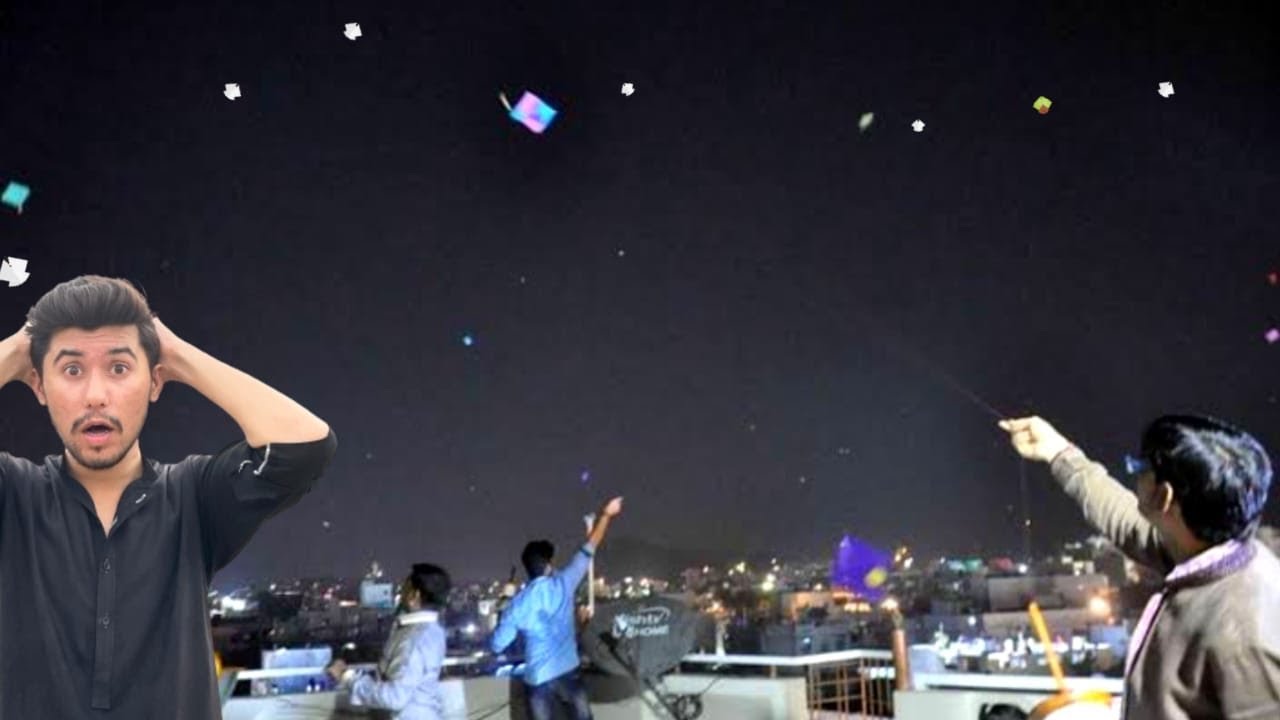 Kite flying🪁in night😍 || Kite fighting🔥 || kite looting😈 || Kite making #kiteflying #kite #kitelover