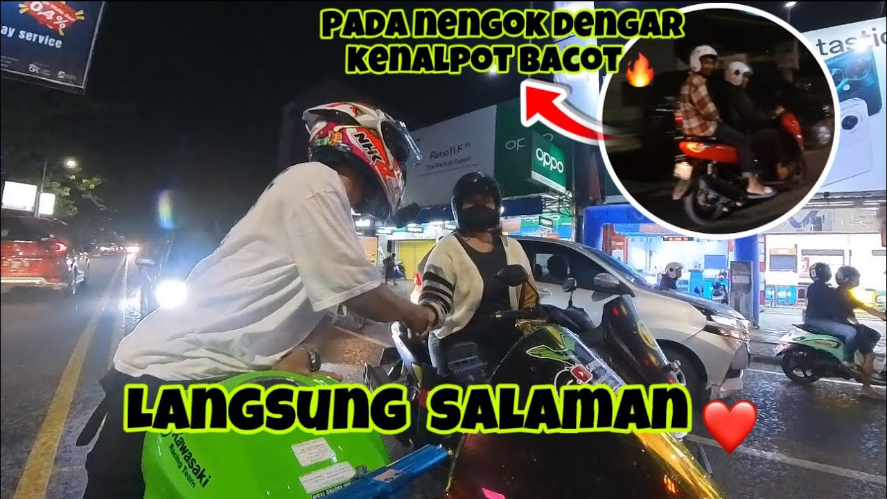 KETEMU DEDE GEMES GEMOY❤️ TERNYATA FOLOWER || Indonesia Motovlog (240)