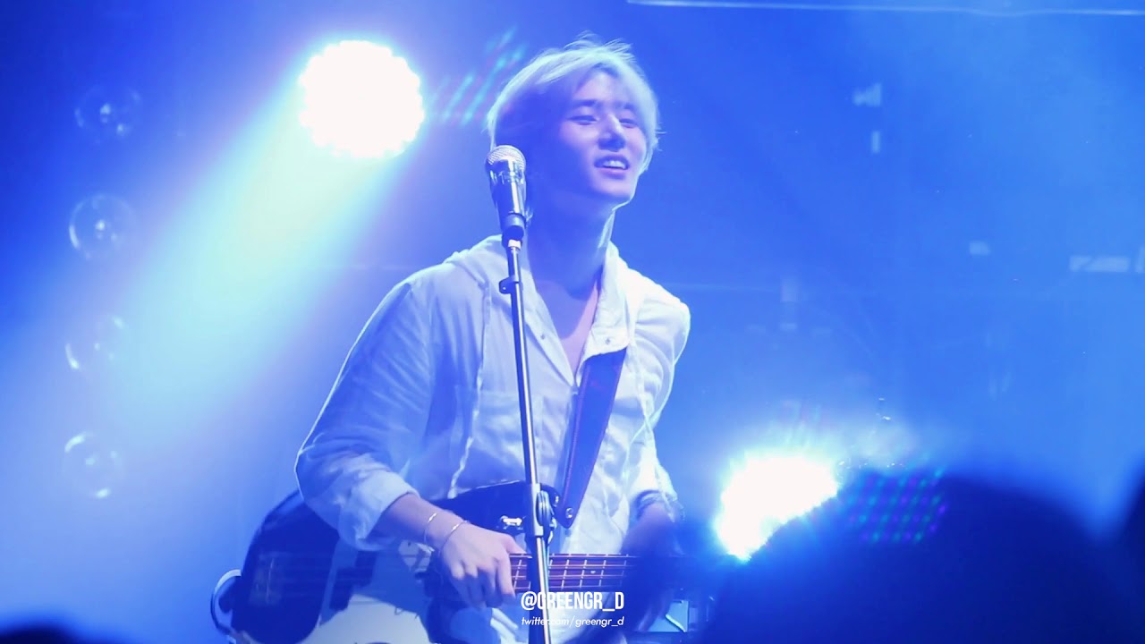 160724 DAY6-버릇이됐어 (영케이 focus) YoungK