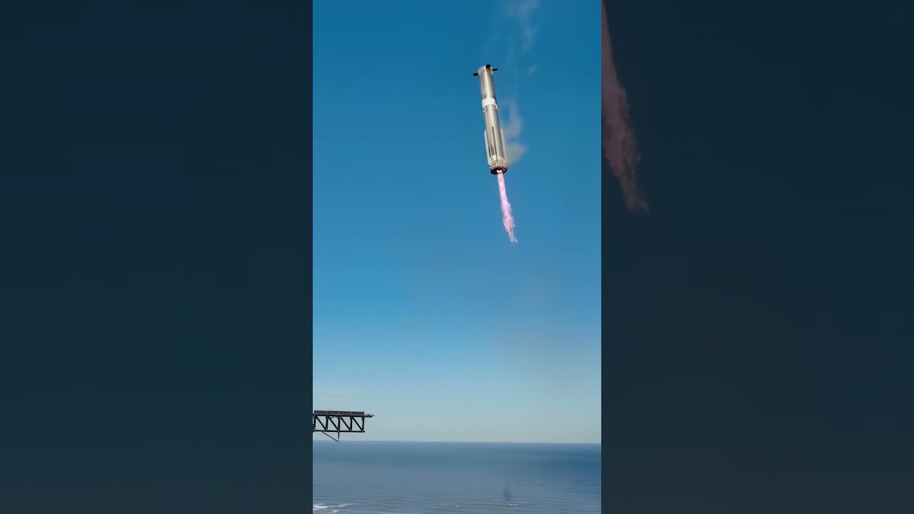 Удивительная посадка сверхтяжелого ускорителя!