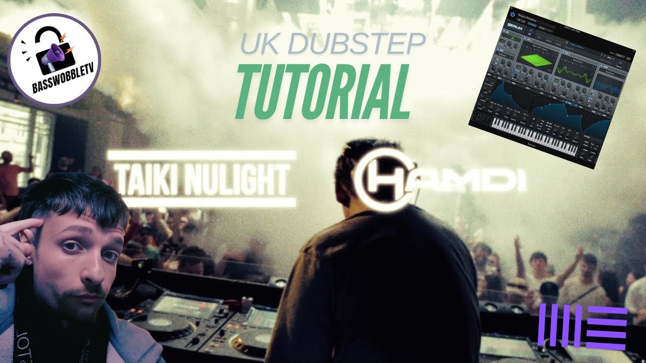 HAMDI BORNE TAIKI NULIGHT STYLE BASS TUTORIAL