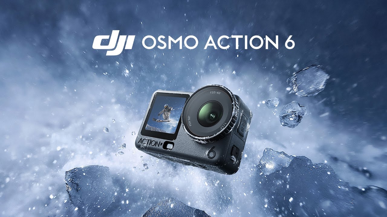 Meet DJI Osmo Action 6 &mdash; DJI's First Variable‑Aperture Action Camera