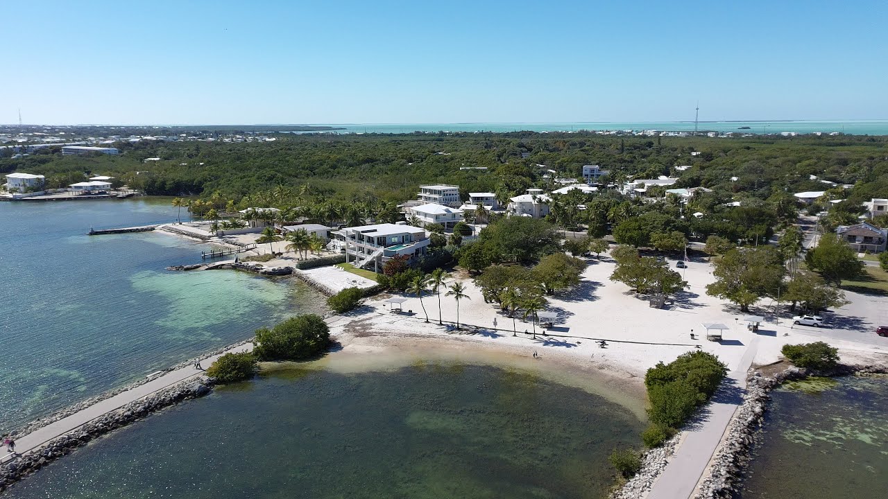 Key Largo Harry Harris Beach and Park Florida Keys