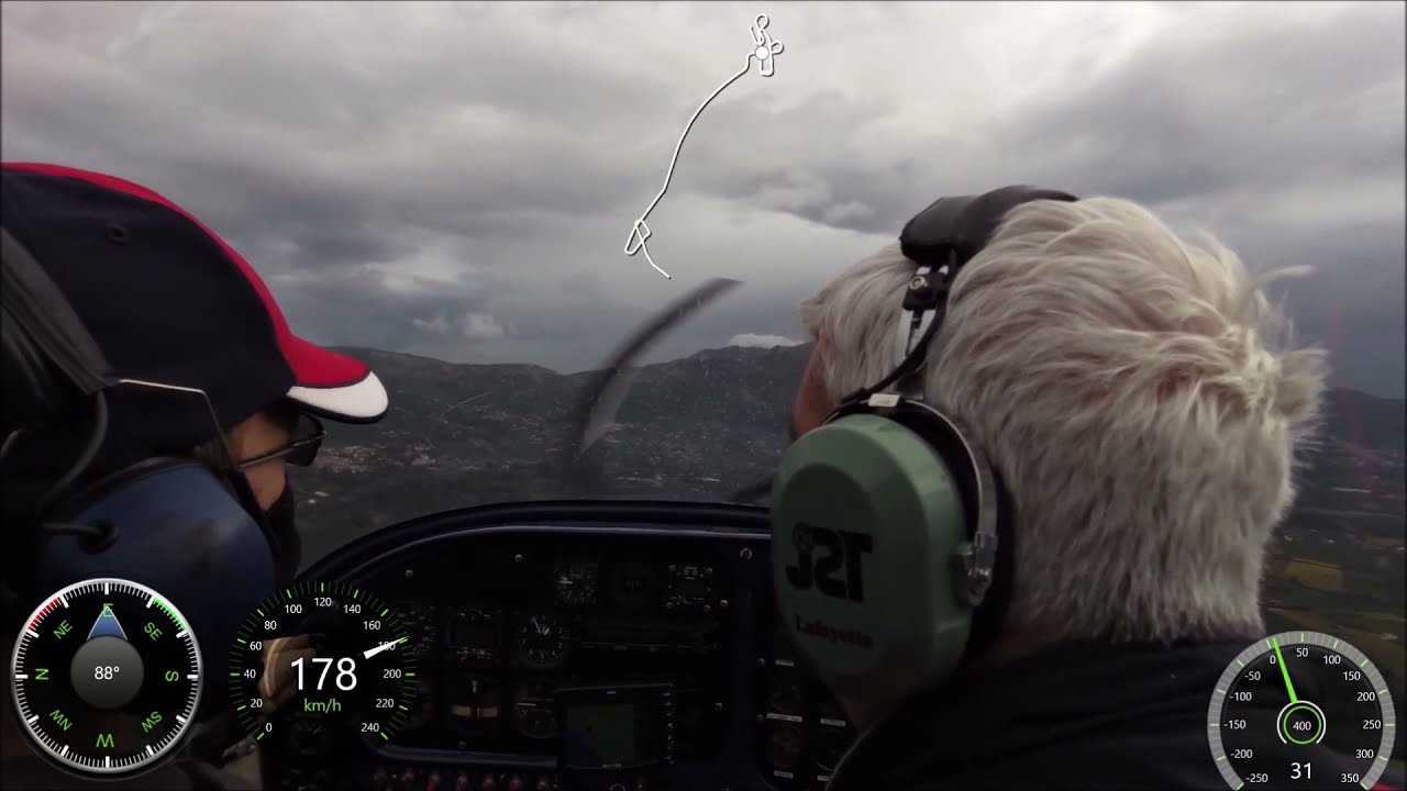 Volo n.5 - Corso pilota VDS - Ultralight Pilot Course - Volarte66 - 22 novembre 2021