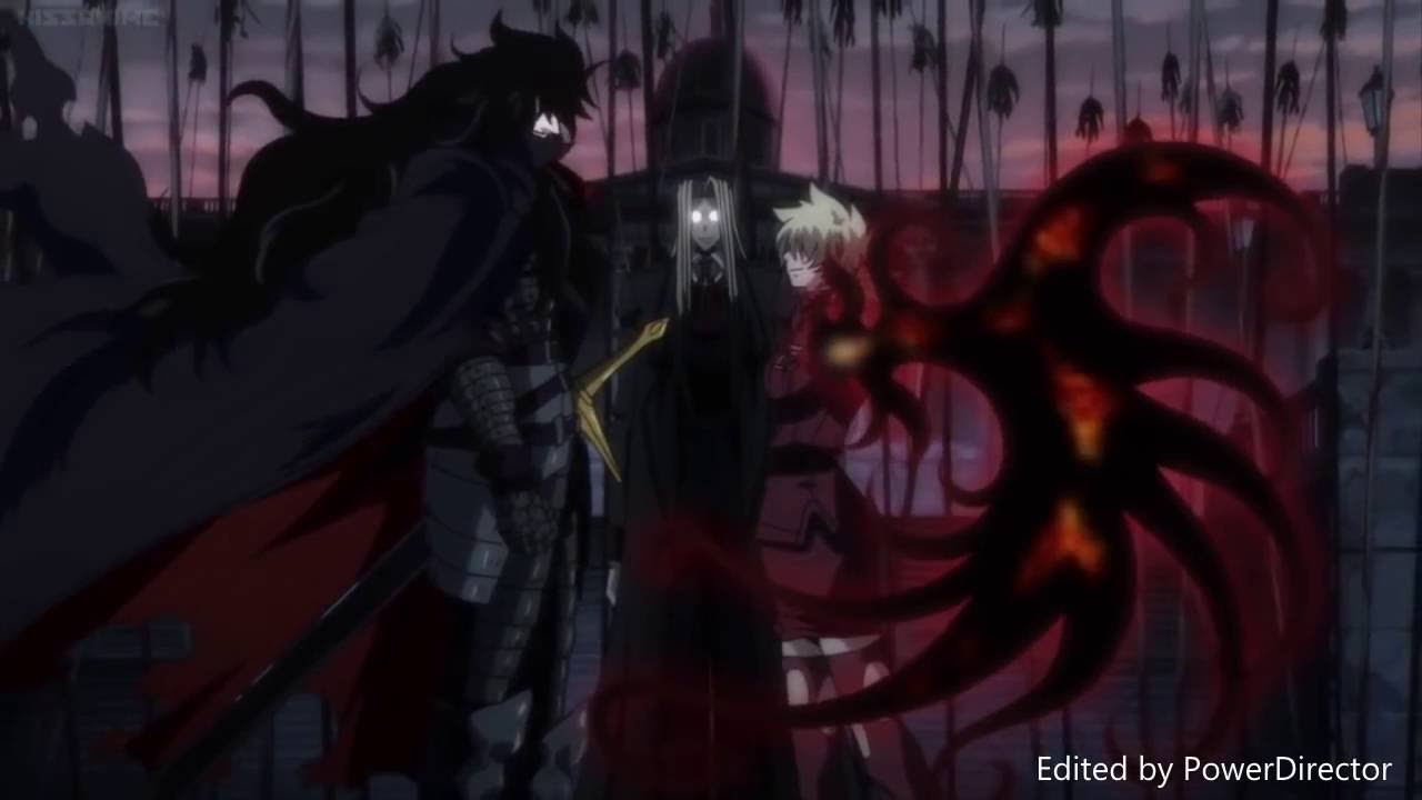 Hellsing Ultimate Amv Heaven Knows