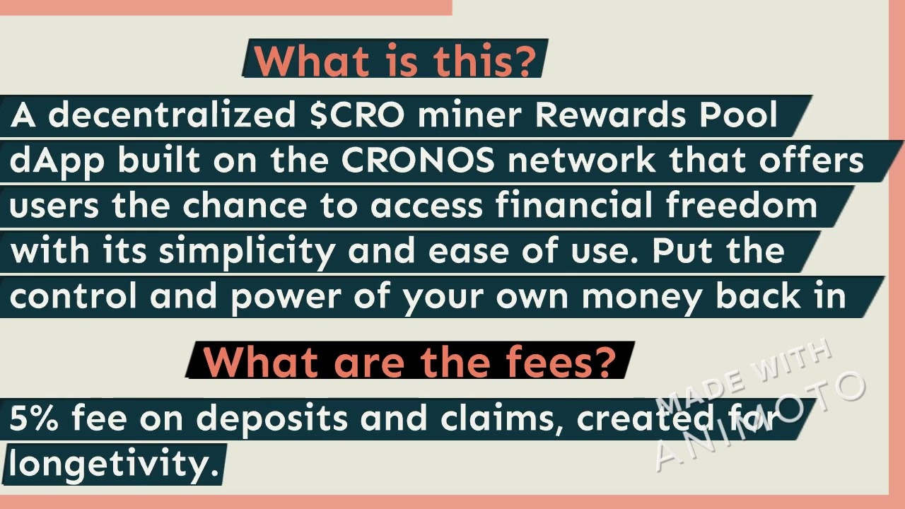 Wizardly Finance the first CRO Miner.
