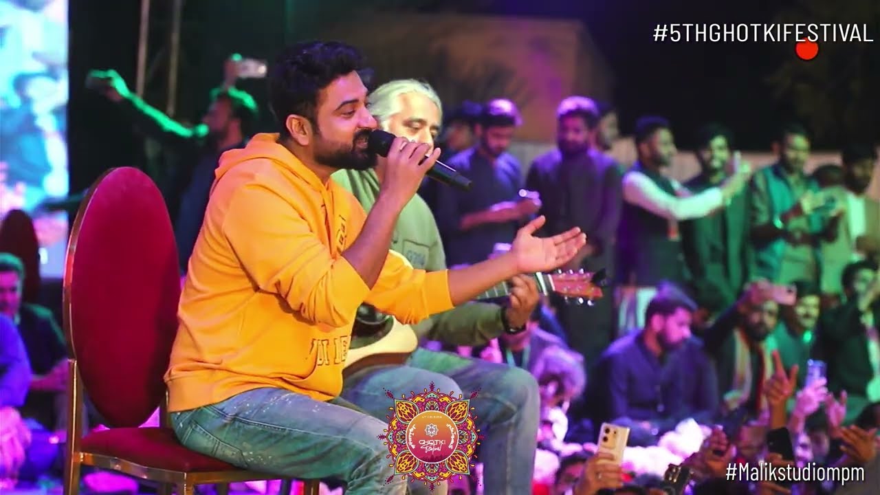 Sapna Sapna Tuhunja Sapna | Saif Samejo | Live in Ghotki Festival