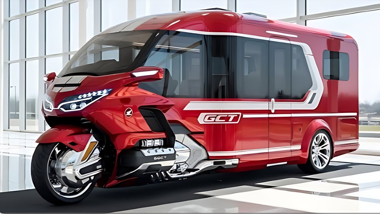 2026 Honda Gold Wing GCT Camper – Ultimate Luxury Touring Trike Camper | Full Review, Specs & Price