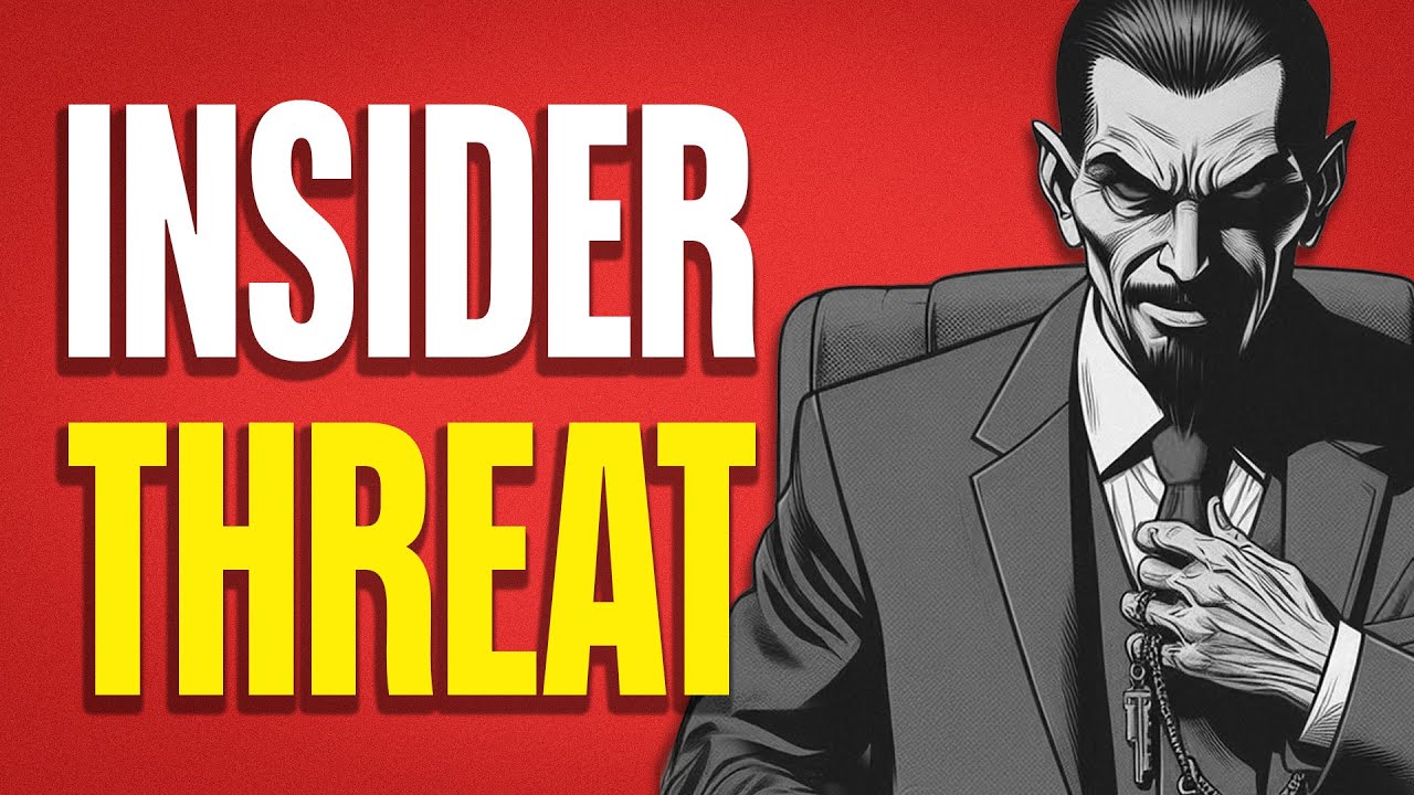 Insider Threats Explained | Threat Actors | Security+ SY0-701