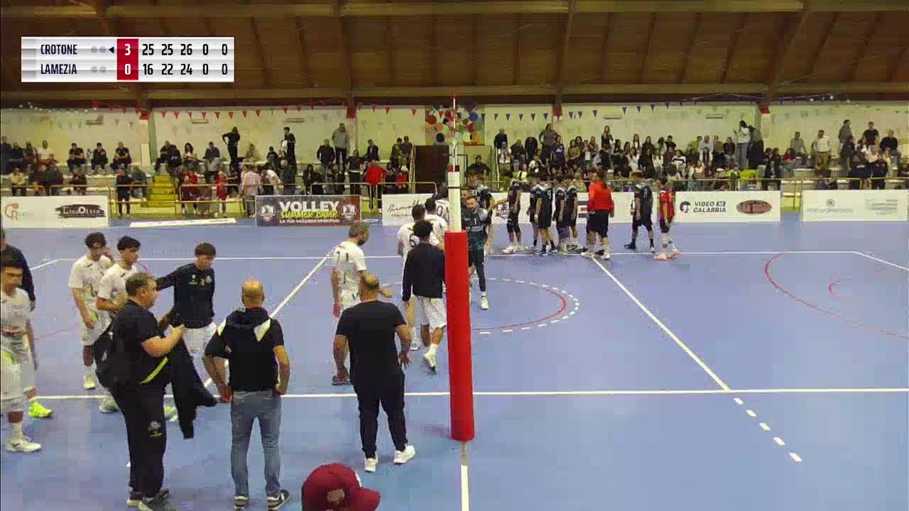 Pallavolo Crotone vs Raffaele Lamezia