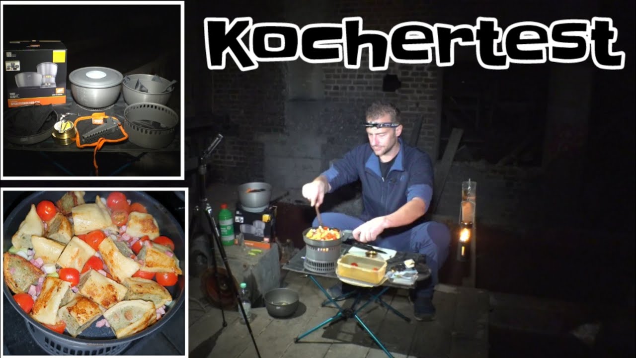 Neues Kochsystem | Test in verlorenem Platz