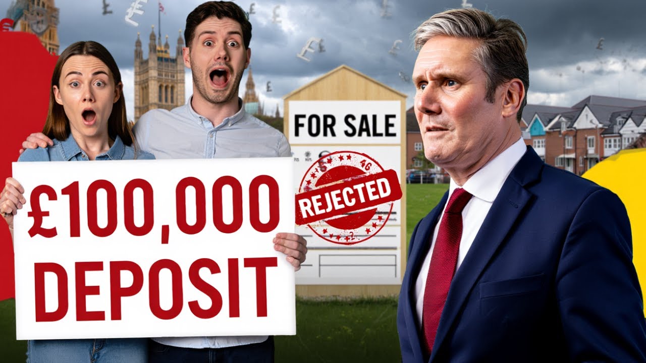 Why &pound;100K Deposit Still Can't Buy You a UK Home