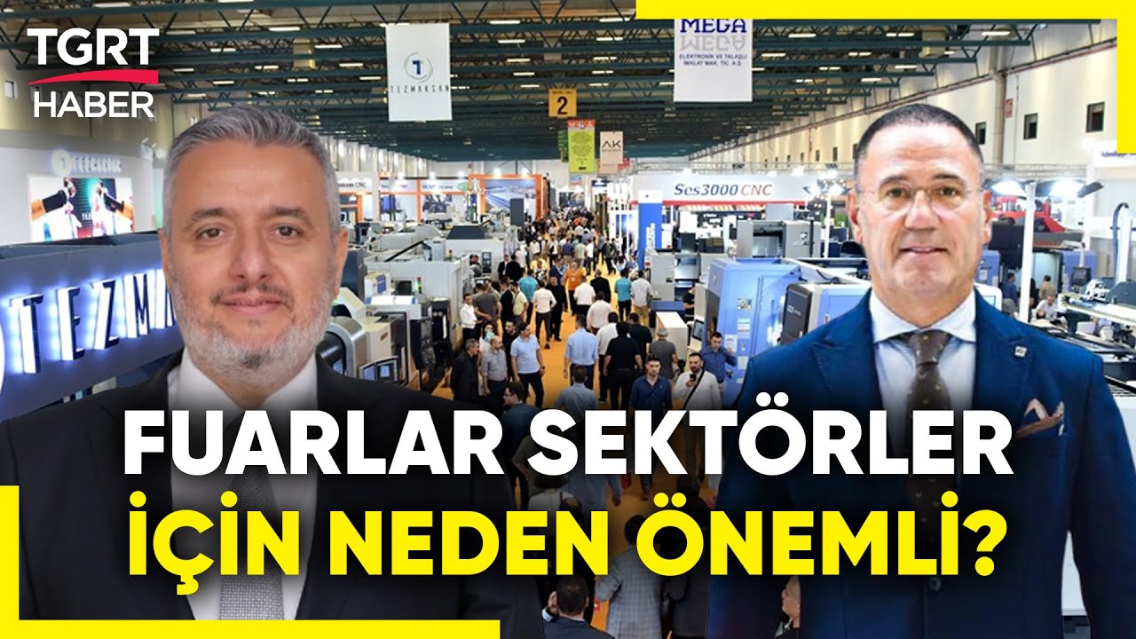 Takım Tezgahlarında Dijitalleşme Neden &Ouml;nemli? Fuarlar Sekt&ouml;rler İ&ccedil;in Neden &Ouml;nemli? - #İşD&uuml;nyası