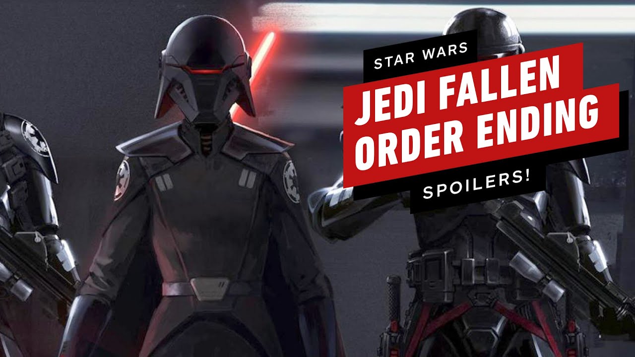 Star Wars Jedi: Fallen Order Ending (Spoilers)