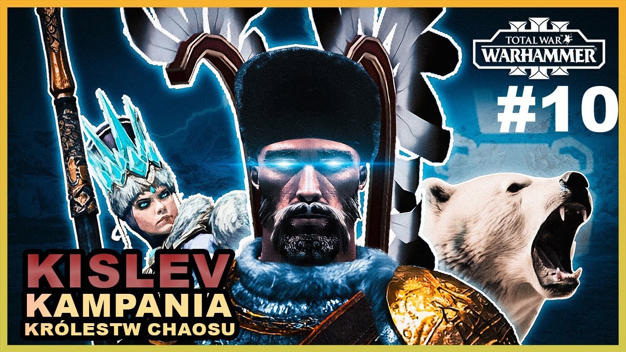 Totalny ENDSIEG! | Kr&oacute;lestwa Chaosu | Total War: Warhammer 3