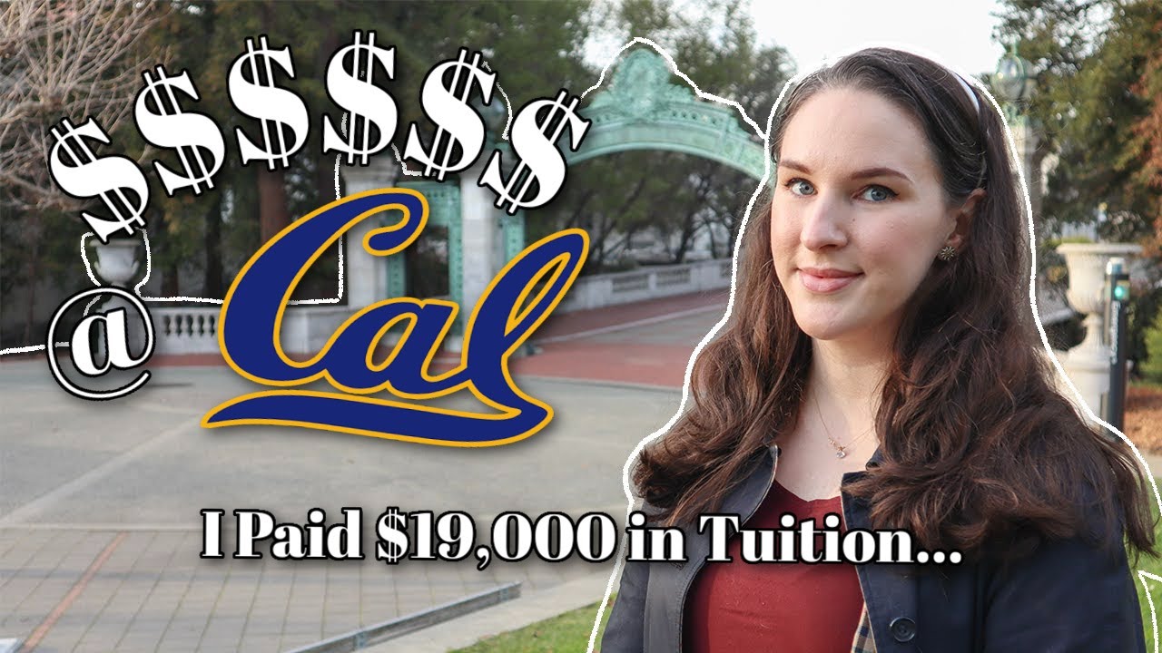 HOW MUCH DOES UC BERKELEY COST?! | Talking deets about affording UC Berkeley + how I pay for college