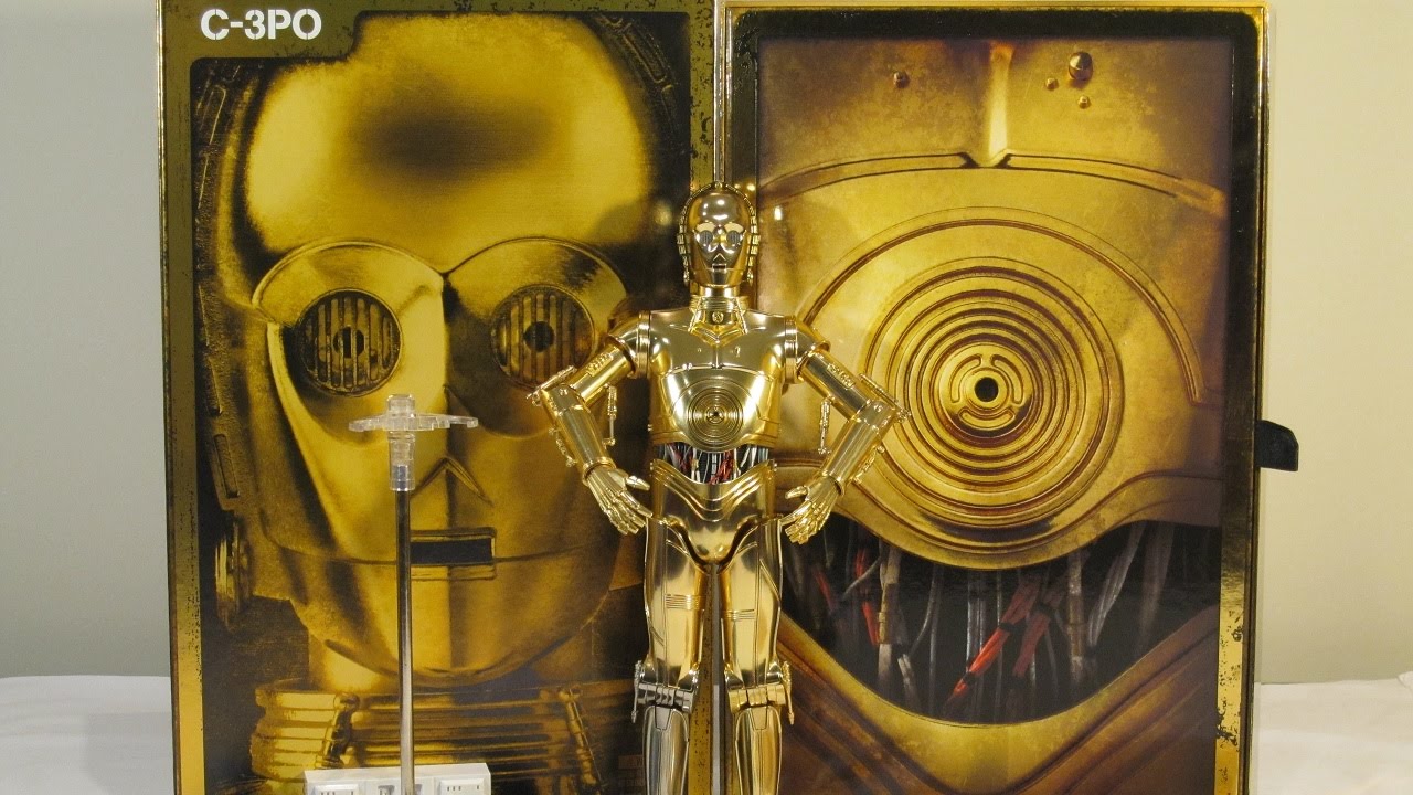 Bandai Tamashii Nations Sideshow Collectibles C-3PO (See Threepio)