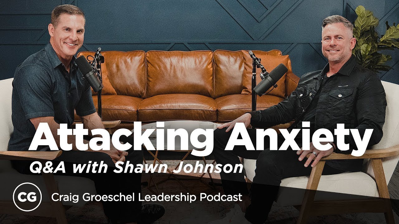 Q&A with Shawn Johnson: Attacking Anxiety in Leadership