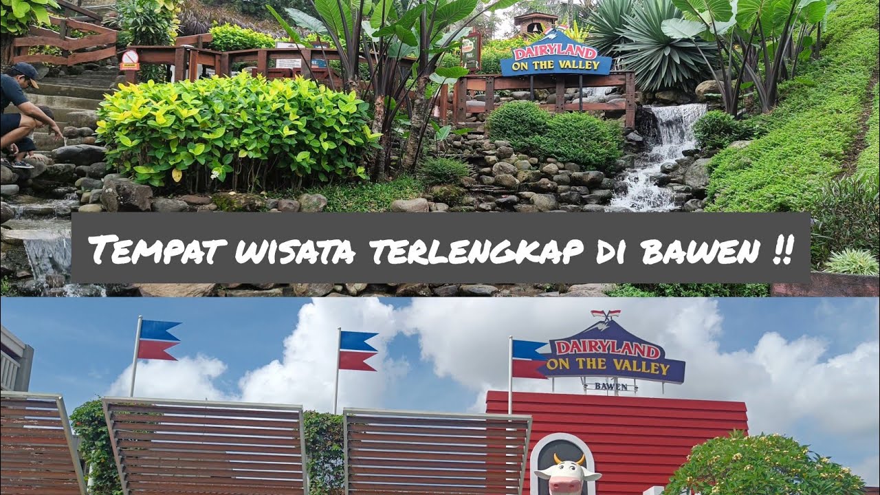Kabupaten Semarang Punya Tempat Wisata yang Lengkap Banget!!