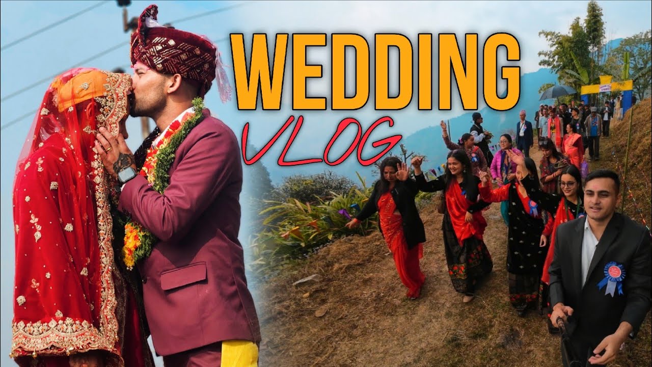 Inside a Traditional Nepali Wedding in Bhutan | Rajan & Homa's Beautiful Marriage Story