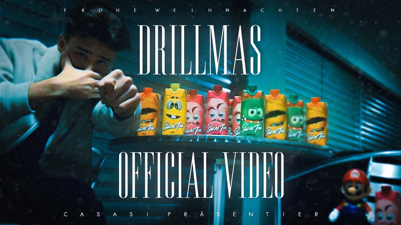 CaSaSi - DRILLMAS (prod. by AmilianBeats) [Official Video]