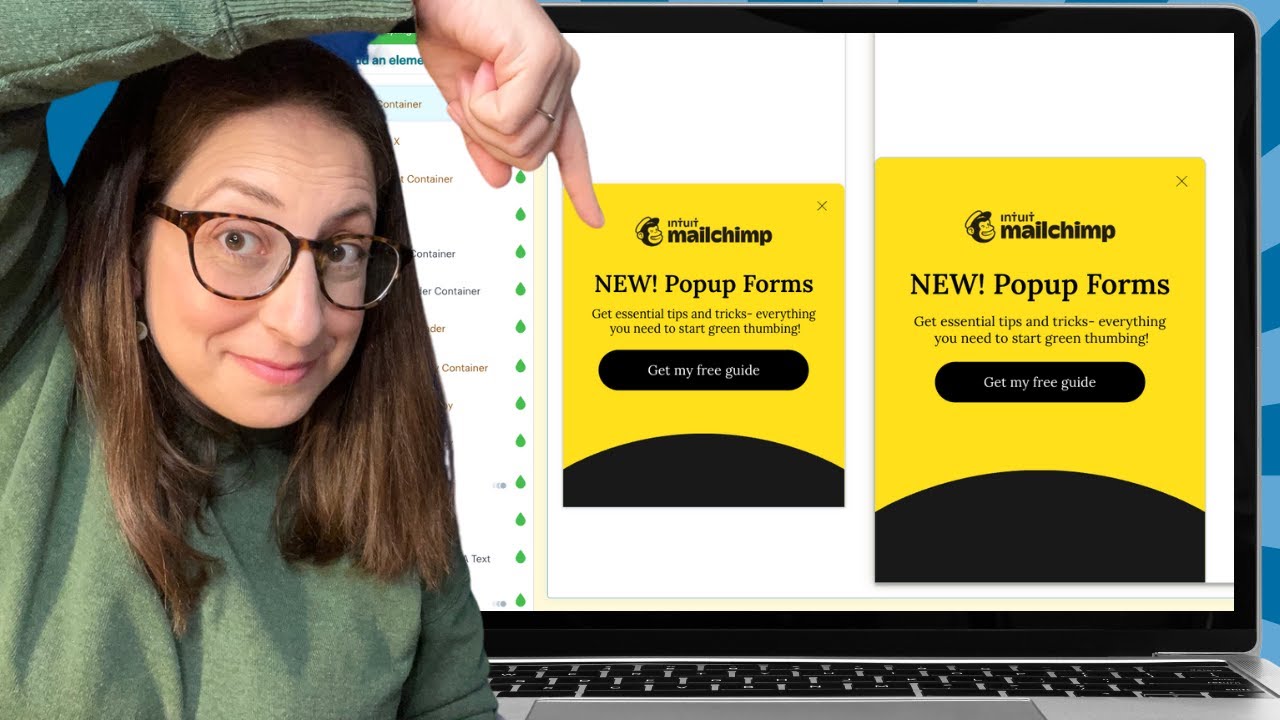 Mailchimp's New Popup Builder Tutorial