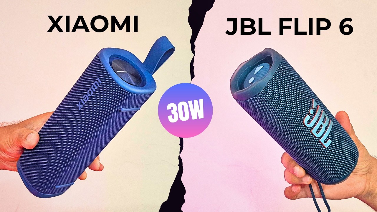 Who Wins Sound & Bass? 🔊 JBL Flip 6 vs Xiaomi Outdoor | Sound + Bass Test