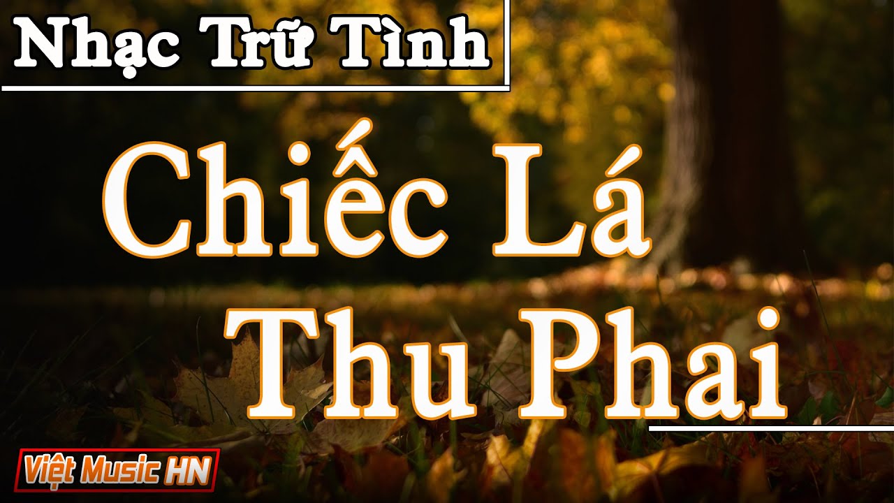 Chiếc L&aacute; Thu Phai &ndash; T&igrave;nh Kh&uacute;c Hải Ngoại Bất Hủ Bao Ch&ugrave;m Nỗi Nhớ Thương | Nhạc Trữ T&igrave;nh Xưa Hay Nhất