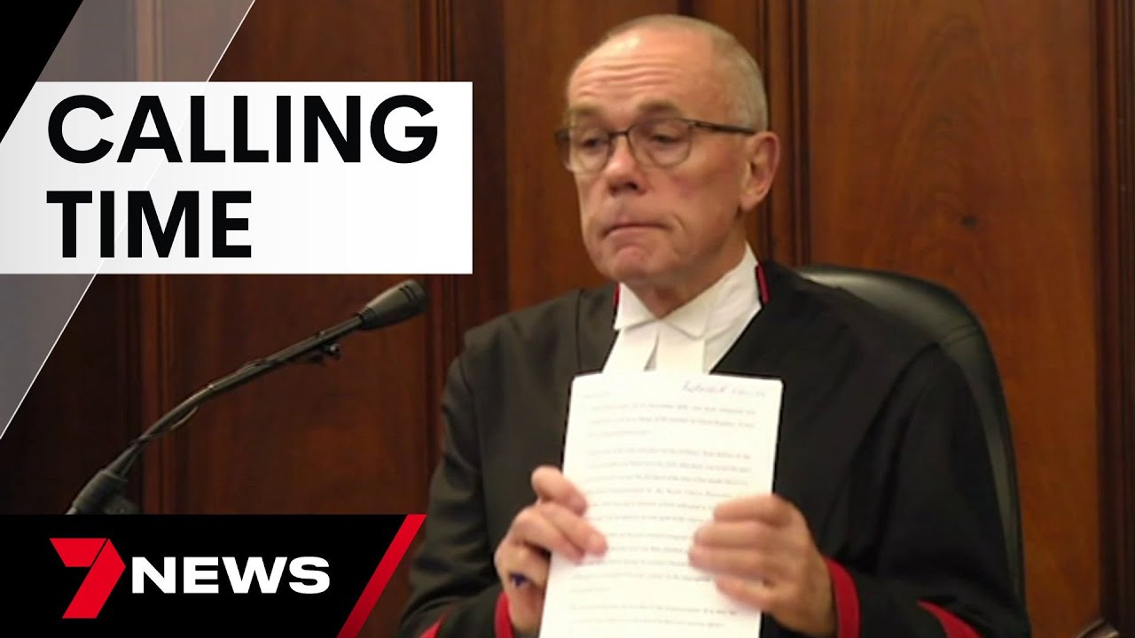 One of Victoria’s highest profile judges quits in stunning circumstances | 7 News Australia