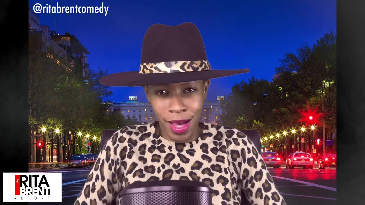 Rita Brent Defends Gayle King After Miya Ponsetto Disrespects Her on TV + Trump Shades Biden AGAIN