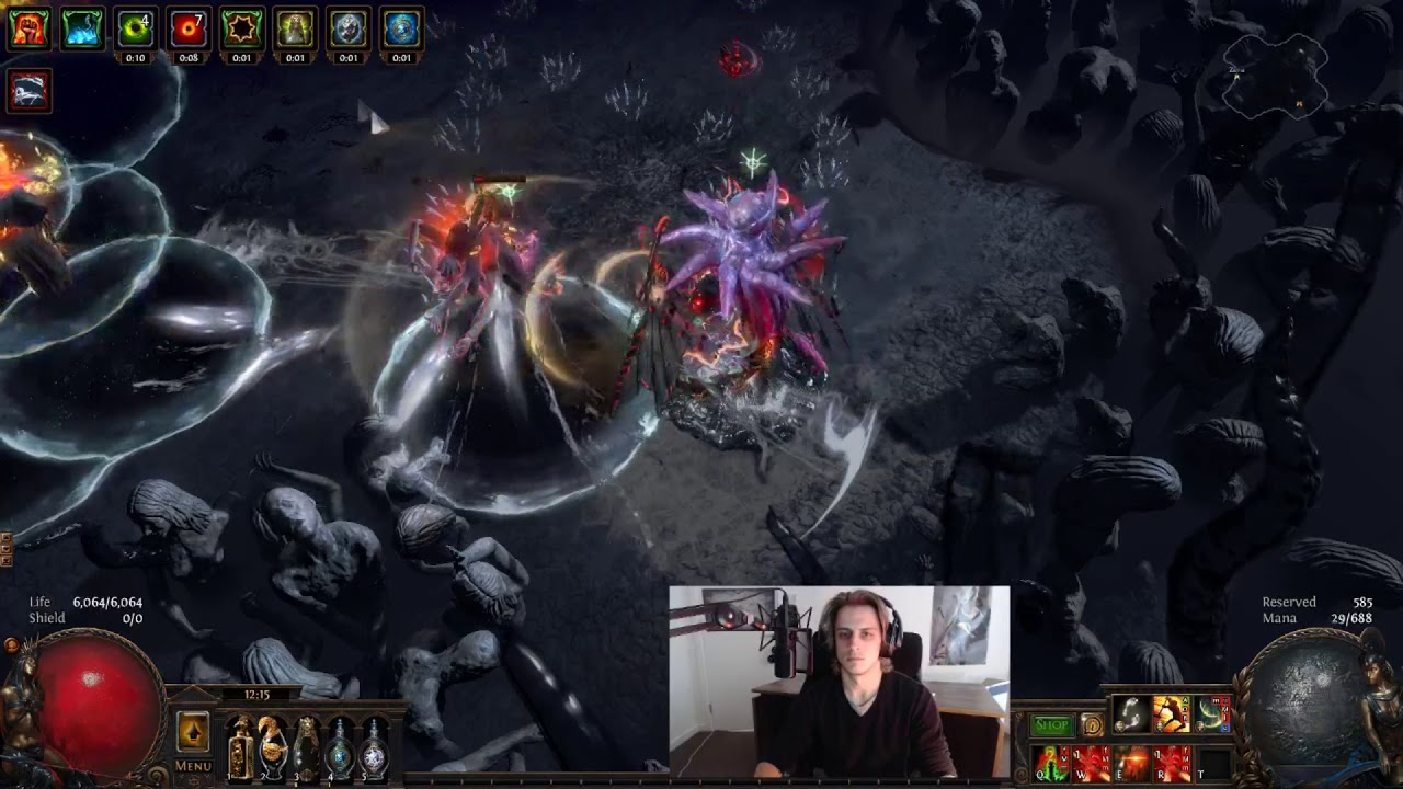 Infernal Blow Smashes Maps, Lacerate Clutches Bosses - Terminus Est J U G G