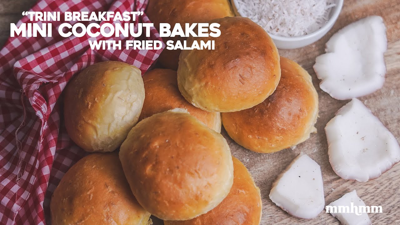 Mini Coconut Bakes With Fried Sausage