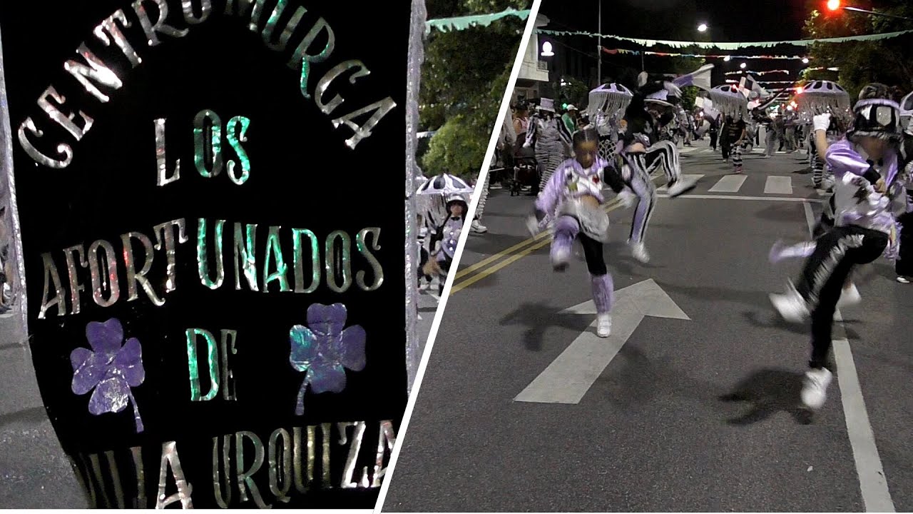 Carnaval Porteño 2025 Centro murga Los Afortunados de Villa Urquiza corso Mataderos