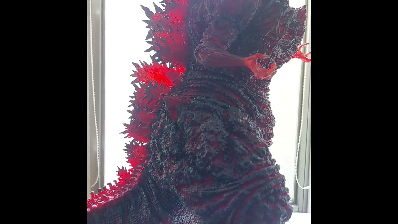 Ezhobi OBS 巨大 怒濤咆哮紅 哥吉拉 2016 Shin Godzilla 林凱恩老師