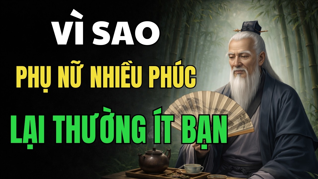 Vì Sao Phụ Nữ Càng Có Phúc Càng Ít Bạn? – Minh Triết Phật Giáo Giải Thích Một Sự Thật Ít Ai Nhận Ra