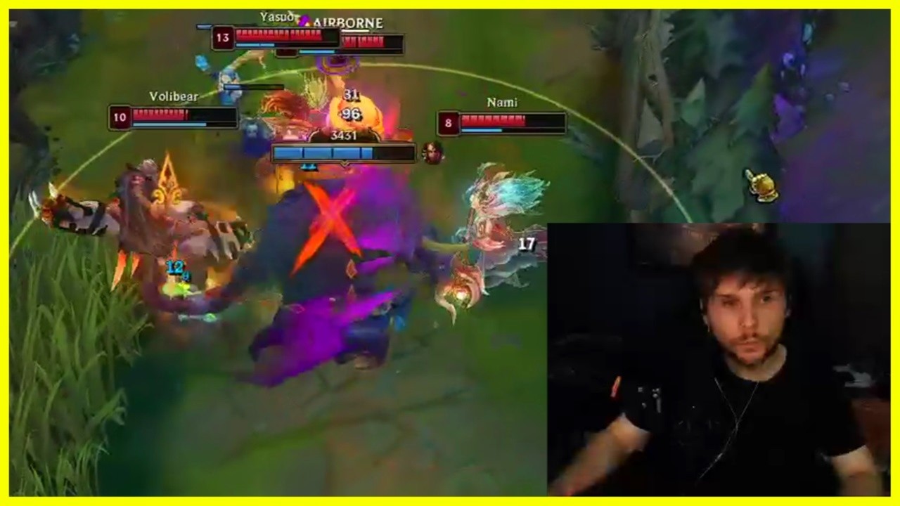 1v9 Nidalee Action - Best of LoL Streams 2808