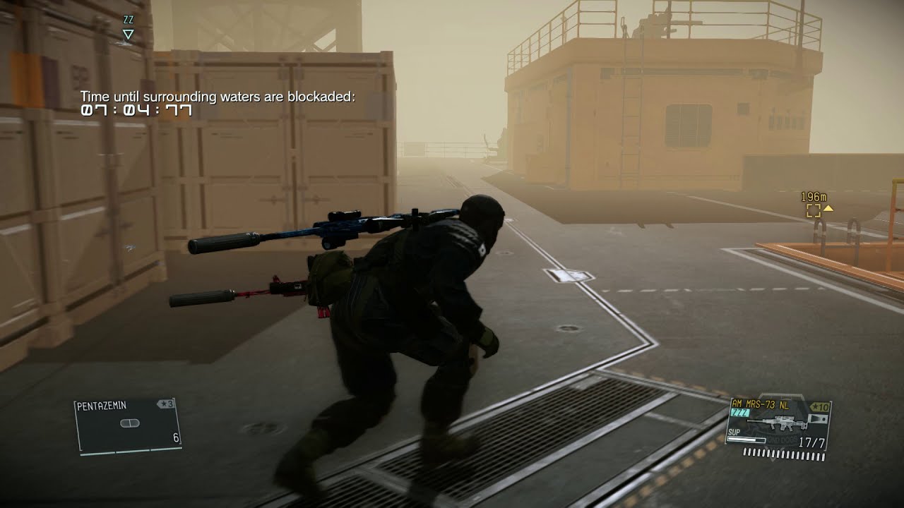MGSV FOB - Perfect Stealth  lvl 78 R&D S++ Snipers