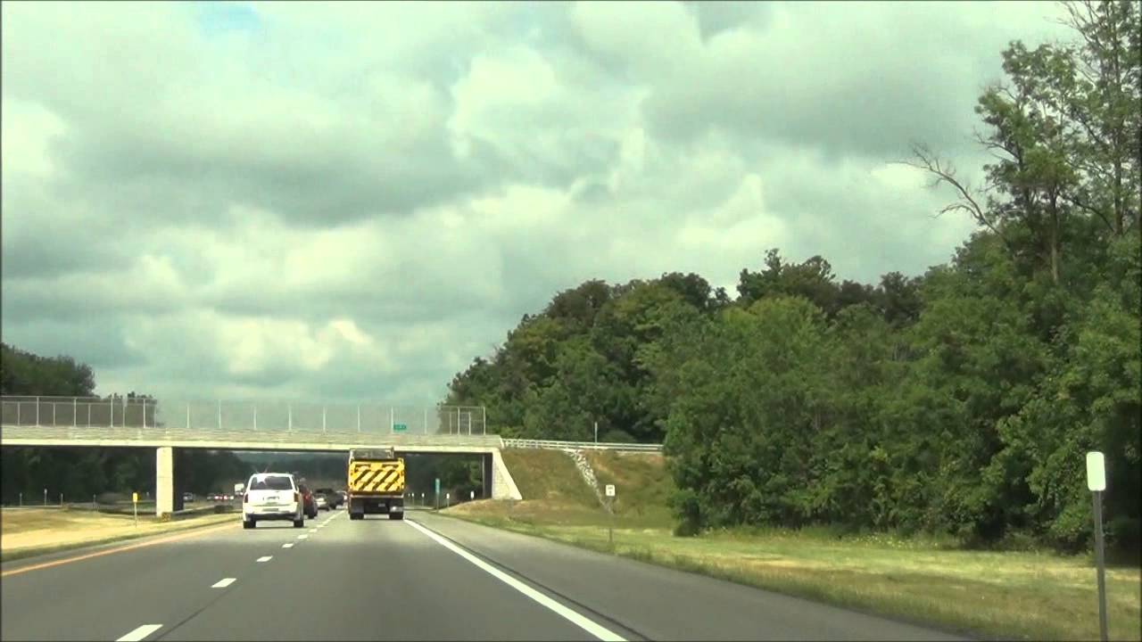 New York - Interstate 90 West (NYS Thruway) - Mile Marker 340-350 (7/27/12)