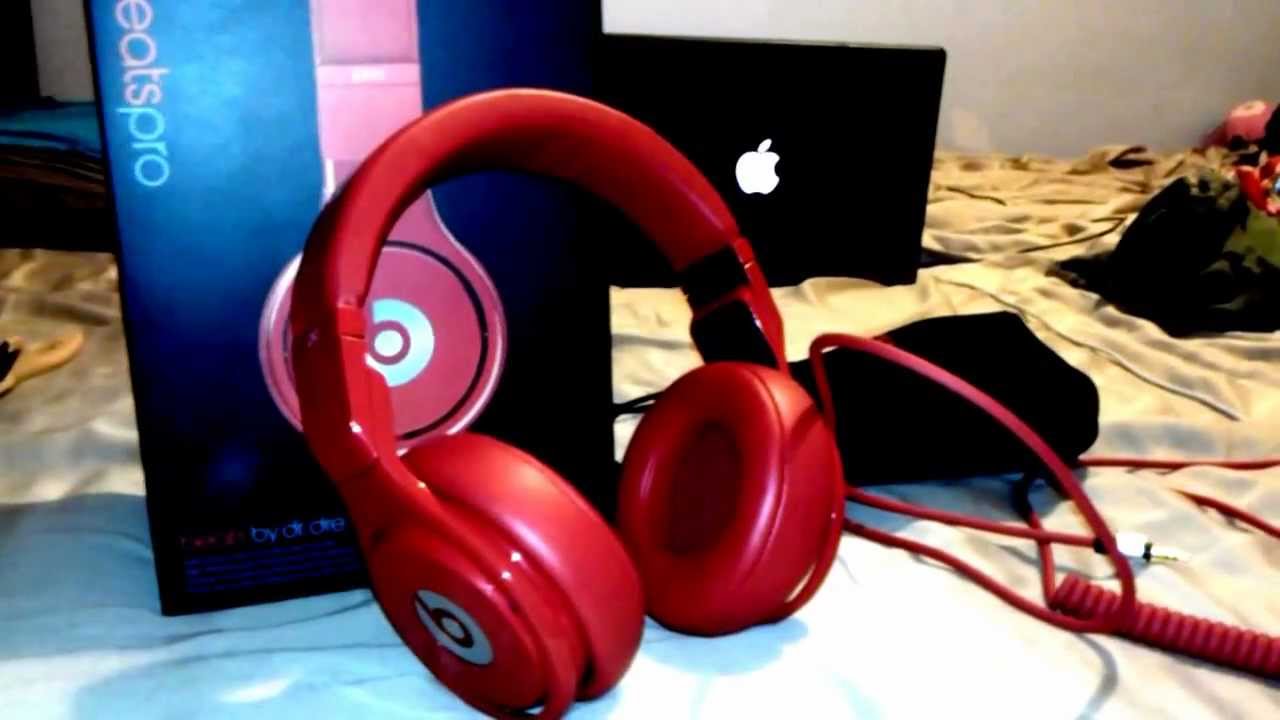 Beats Pro(All RED) Review & Unboxing