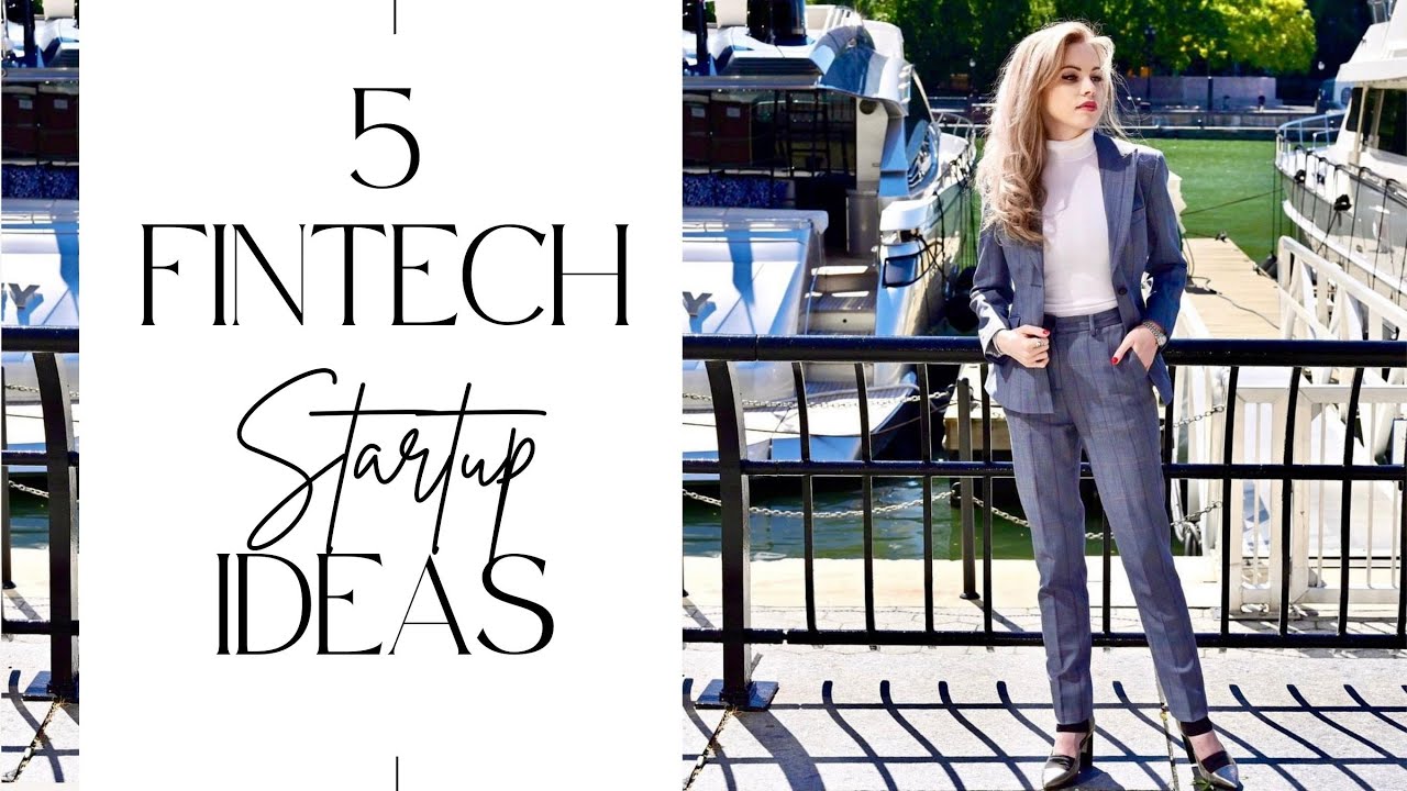 FIVE CAPITAL MARKET FINTECH STARTUP IDEAS 2020