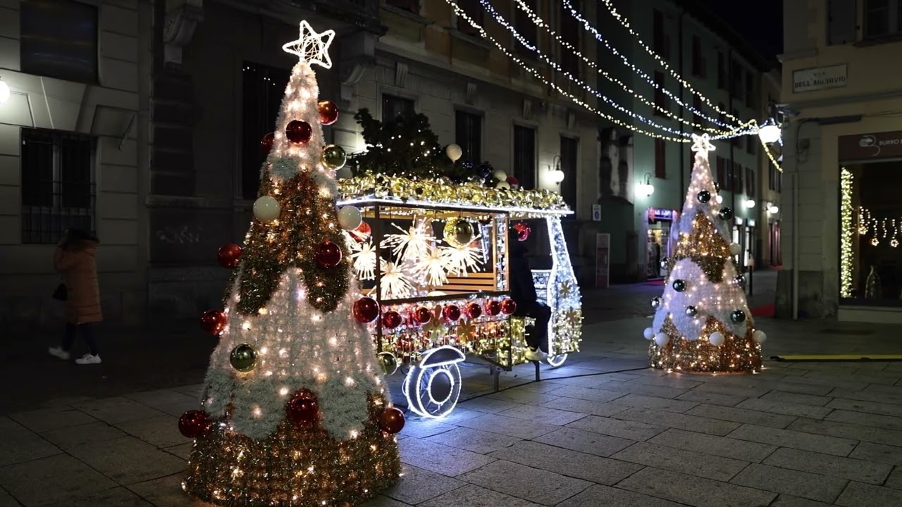 Novara, Citt&agrave; del Natale - dal 6 dicembre 2025 al 6 gennaio 2026