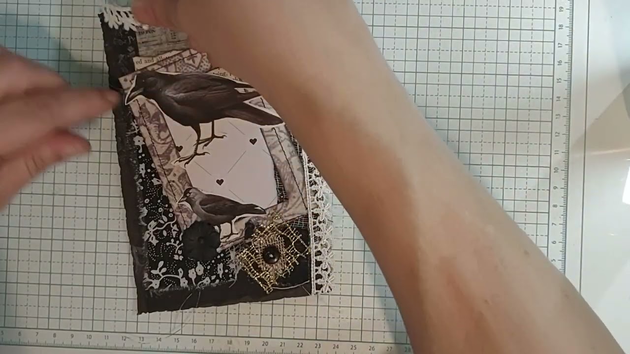 Making Journal Toppers With My Stash