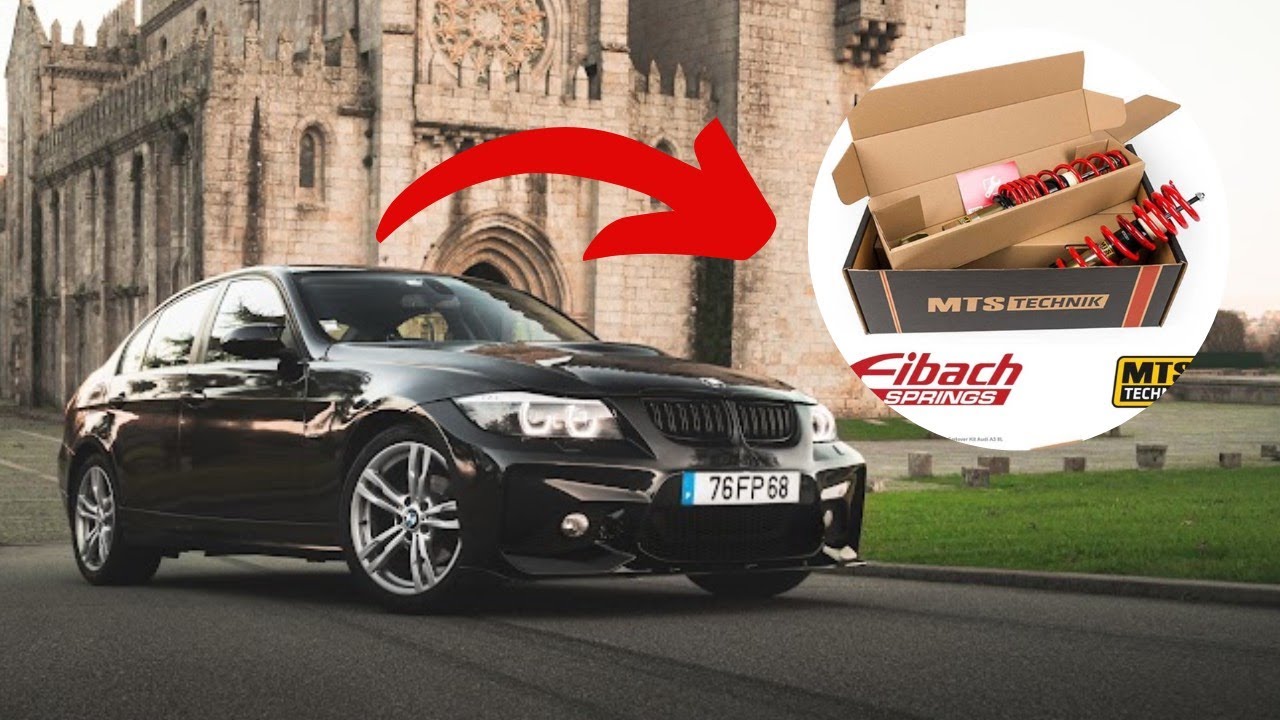 BMW E90 COILOVER INSTALL ( MTS TECHNIK COILOVERS )