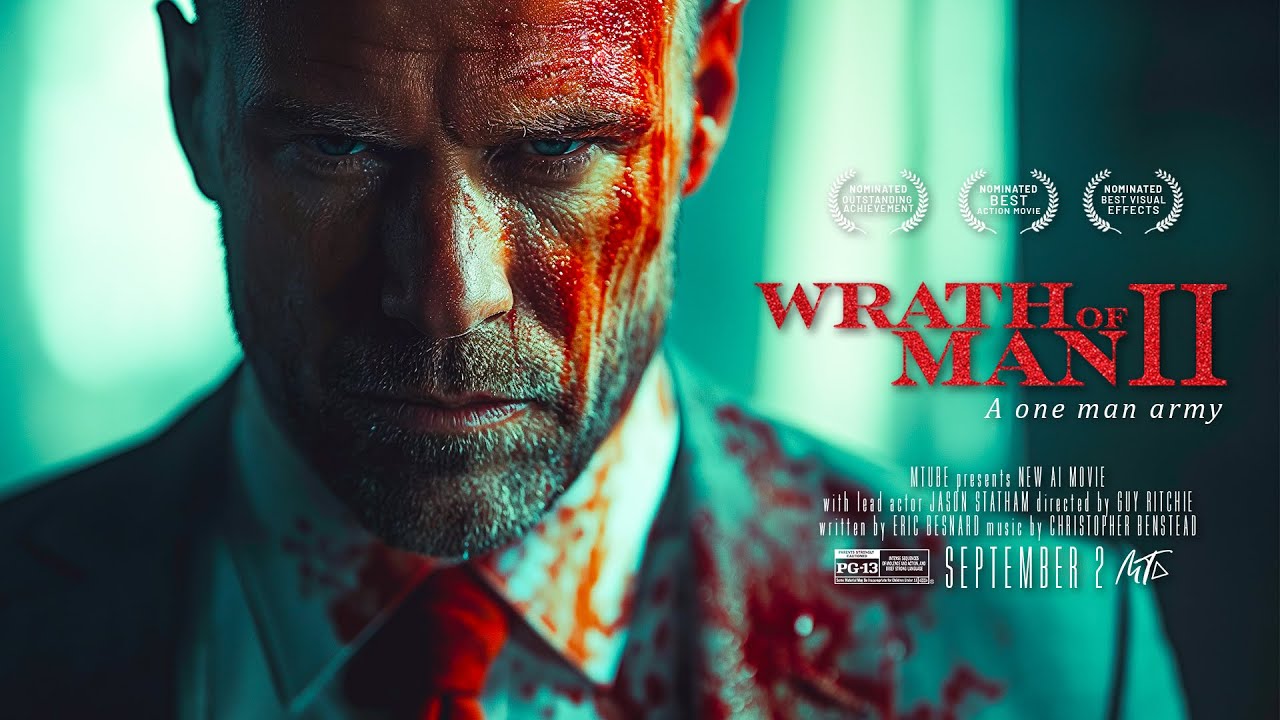 WRATH OF MAN 2 — Concept Trailer (2025) | Jason Statham Movie