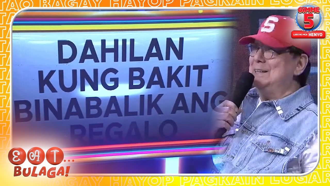 Dahilan kung bakit binabalik ang regalo, ano nga ba? | GIMME 5 | Nov. 10, 2025