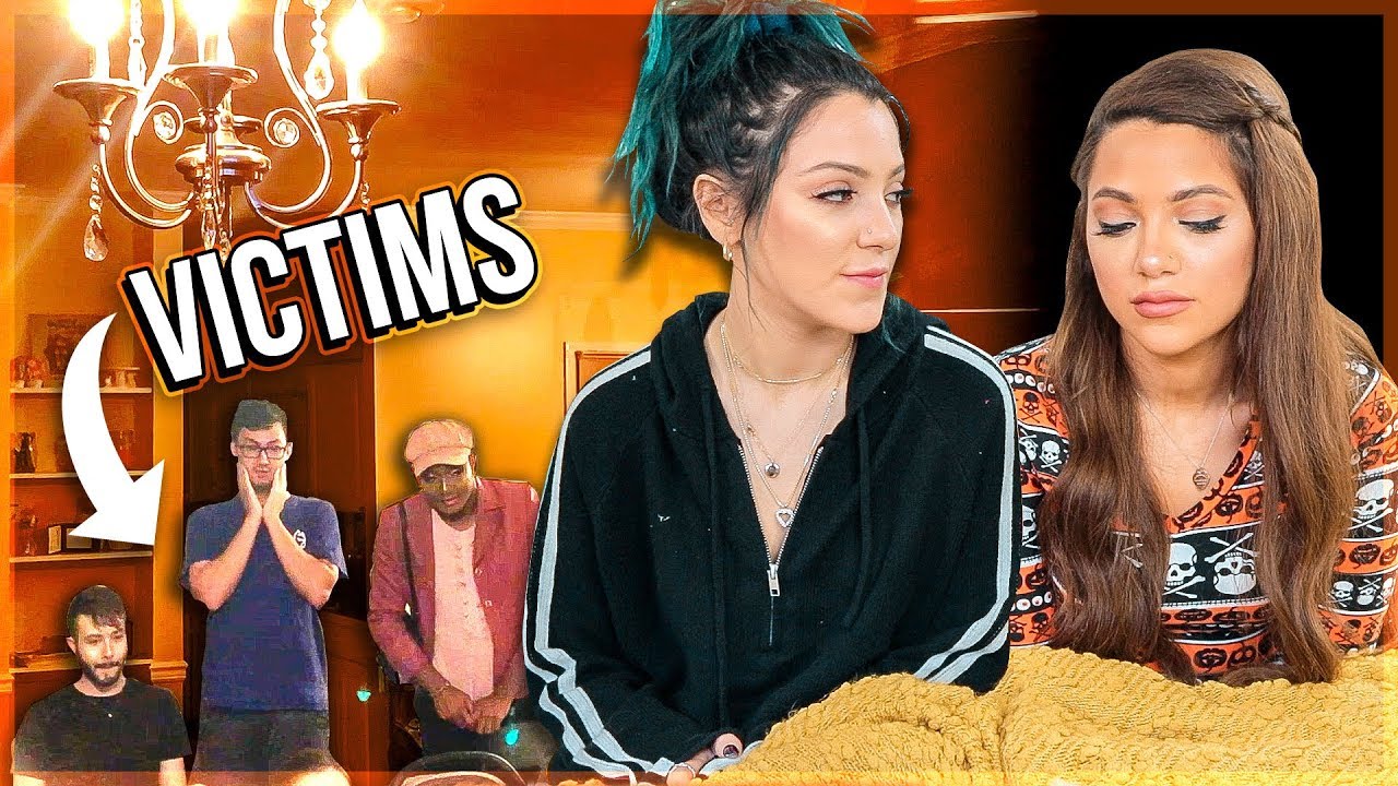 Halloween Prank on Friends (Gone Too Far) Niki and Gabi
