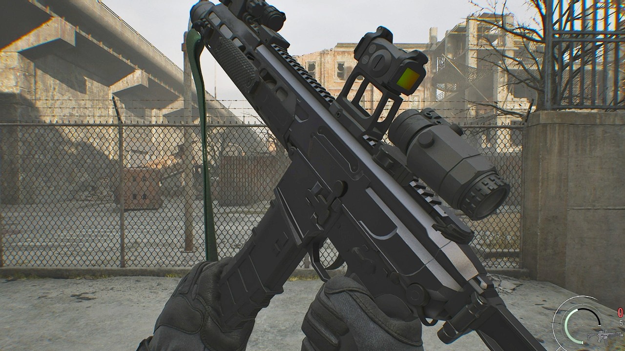 All Leon Gun Reload Animations in First Person &ndash; Resident Evil Requiem