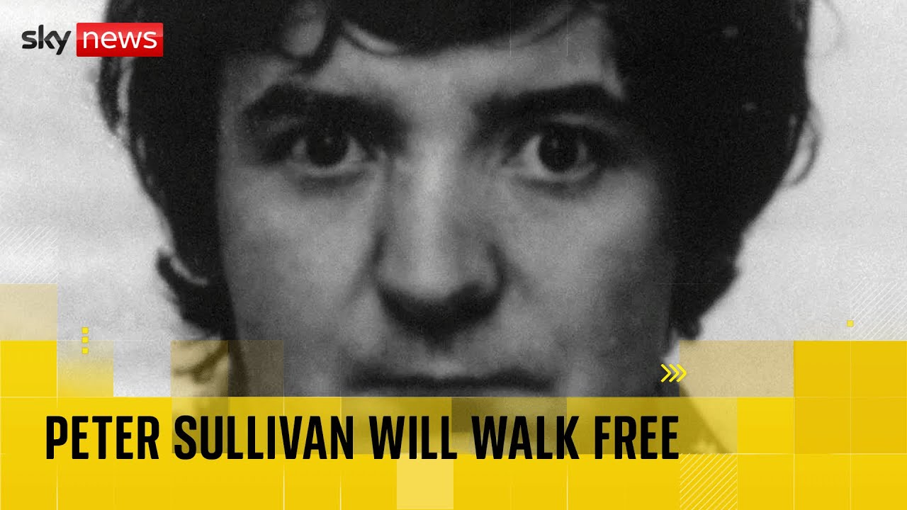 Peter Sullivan who has spent 38 years in jail for murder has conviction quashed