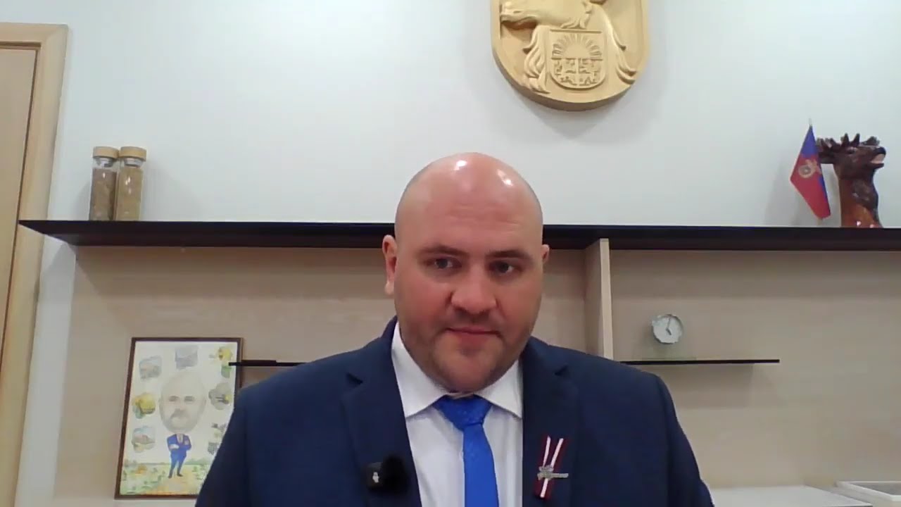 Tiešraides saruna ar domes priekšsēdētāju Mārtiņu Daģi 20.11.2025.